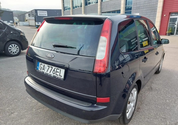 Ford Focus C-Max cena 5999 przebieg: 216000, rok produkcji 2005 z Krapkowice małe 137